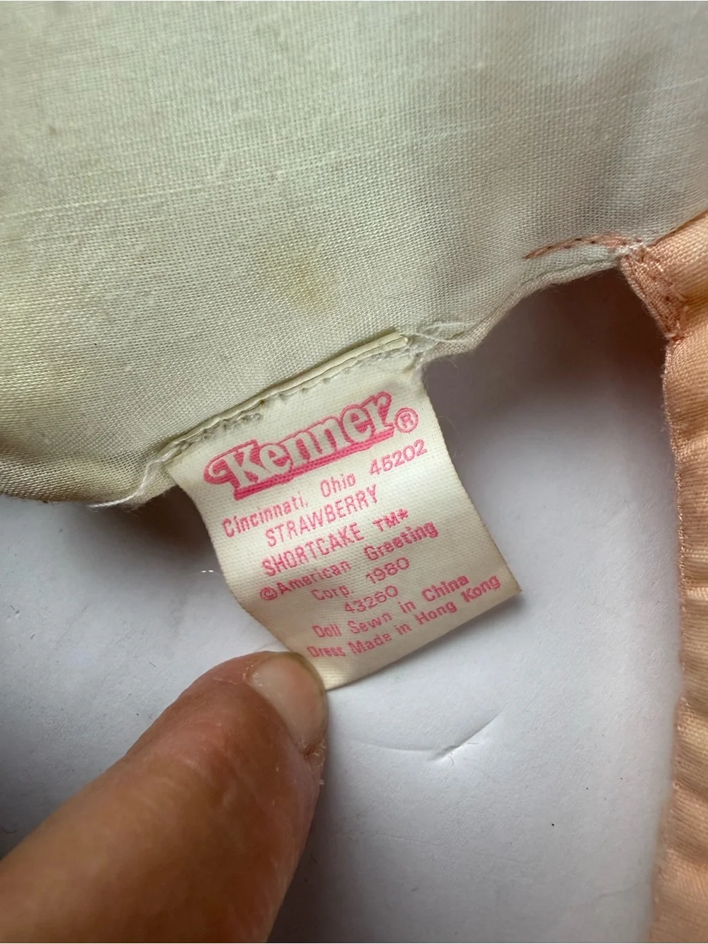 Kenner Strawberry Shortcake 1980 Rag Doll Plush Yarn Hair Vintage SEE ALL